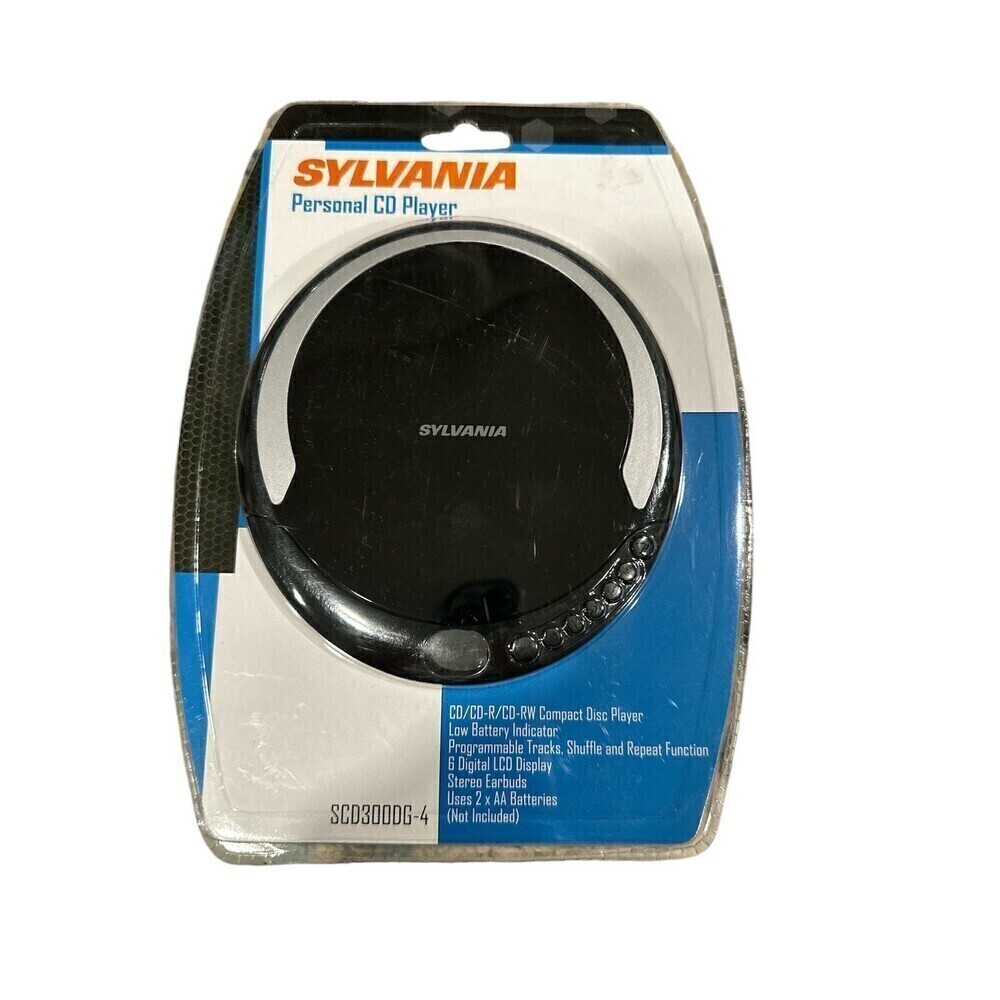 Sylvania Personal CD Player New in packaging